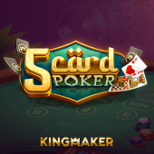 5 Card Poker Ace PH card game