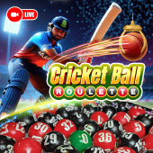 Cricket Ball Roulette Ace PH live casino